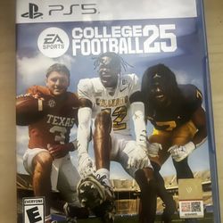 NCAA COLLEGE FOOTBALL 25 (ps5)