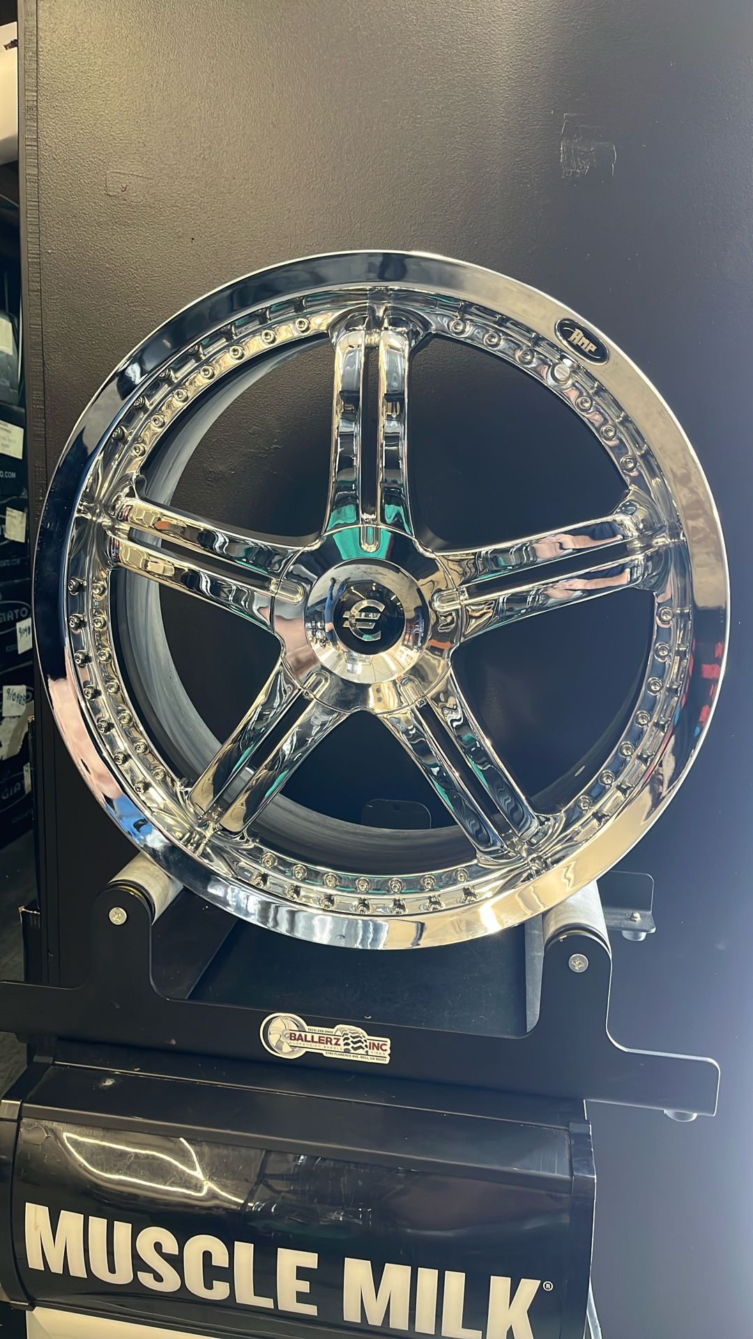 20” Amp Wheel