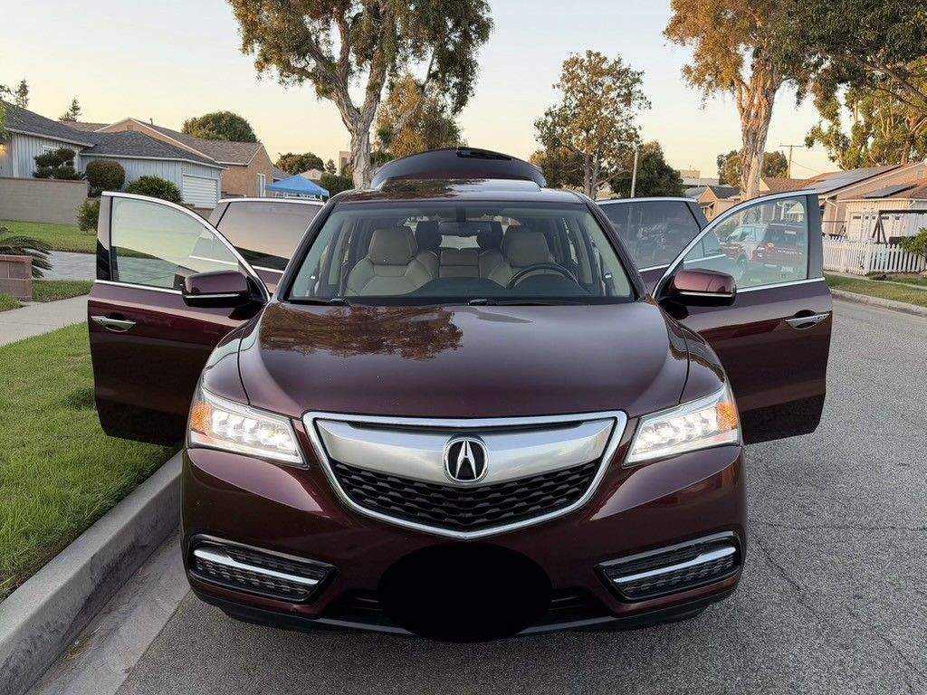 2015 Acura MDX