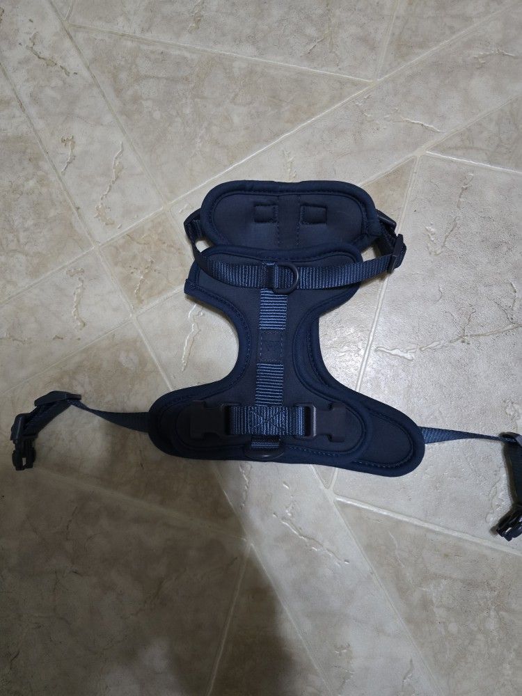 Small Navy Dog Harness