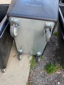 Plastic carts