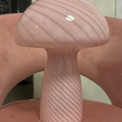 Mushroom Lamp