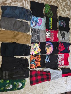 Lot of Boys clothes 8