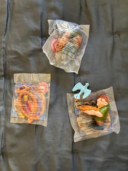 Hunchback of Notre Dame happy meal