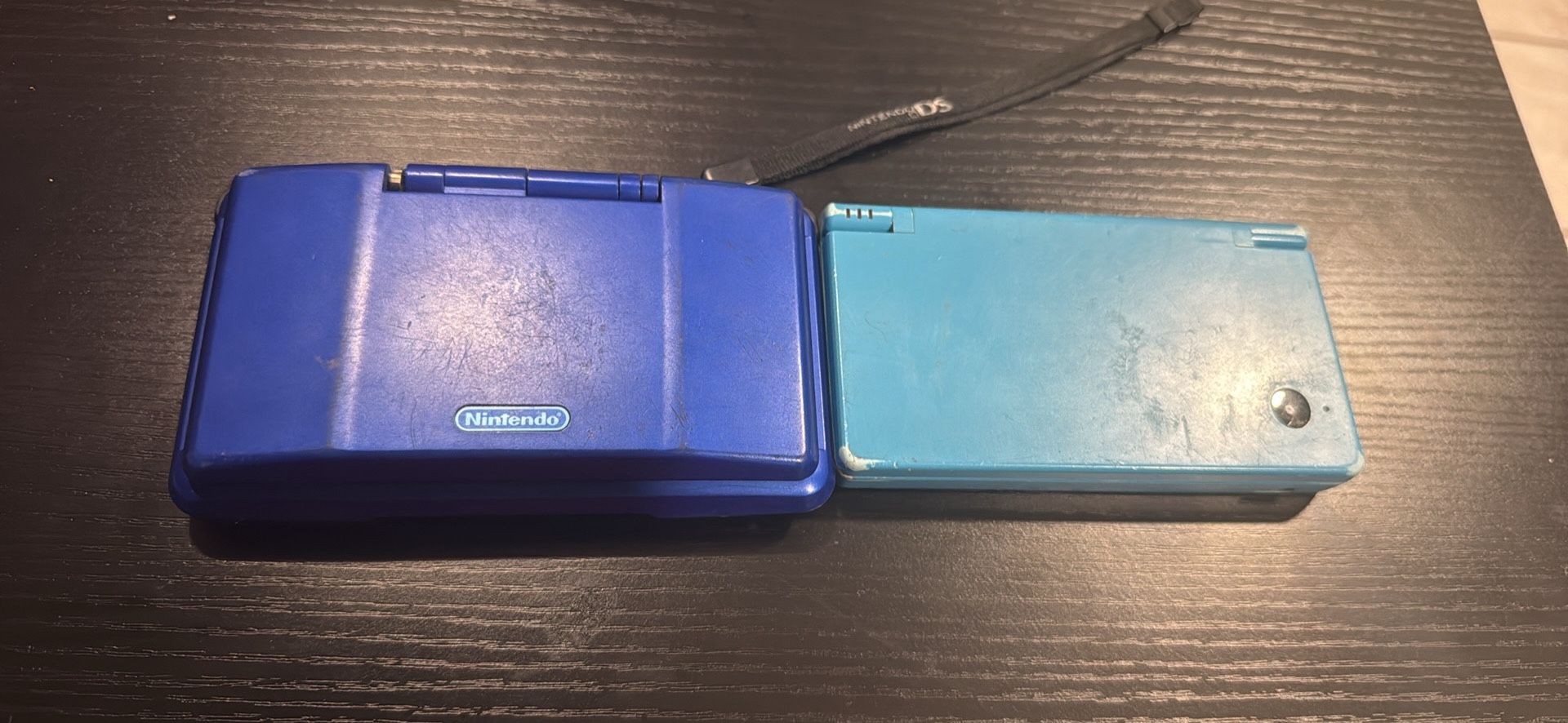 nintendo ds and ds lite