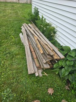 Free deck wood