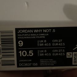 Jordan Why Not .5