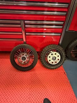 Brand new 2026 RTR tires