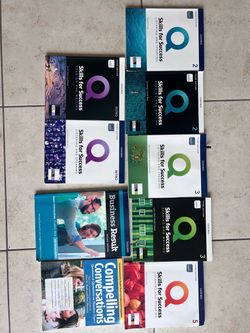 9 Oxford ESL English Textbooks – Q Skills for Success