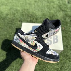 Nike SB Dunk Low “Supreme Rammellzee”  Size 10