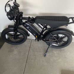 TST R002 E-bike Fat Tire 