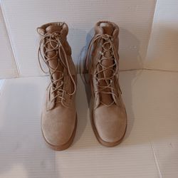 Military Combat Boots Men's Size 10