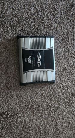 Amp 2500 Watts BOOS AUDIO