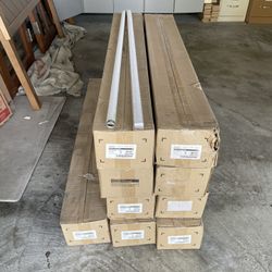 T8 Fluorescent Light Tube , Case Of 30 