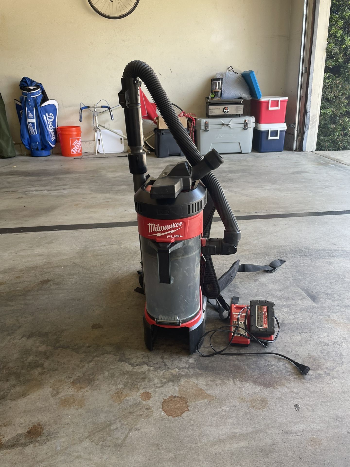 Milwaukee Backpack Vacuum