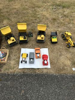 Tonka and Metal Fine Finished