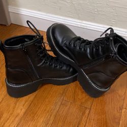 Black Madden Girl Boots