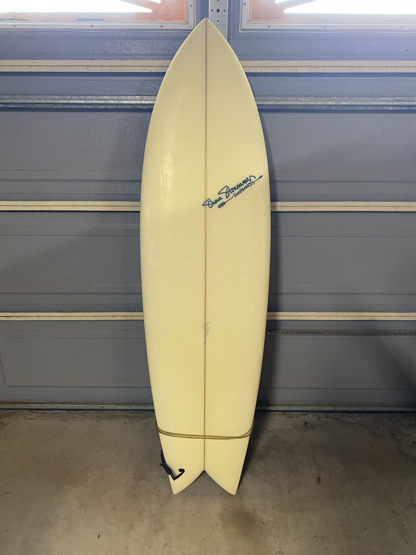 6’ Fish Surfboard