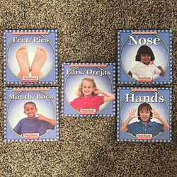 Children Books On Body Parts