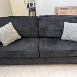 Dark Blue Sofa 