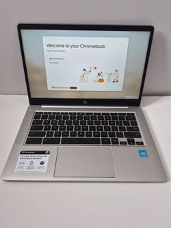 HP Chromebook 14"