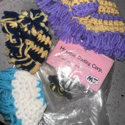 Crochet Barbie Accessories