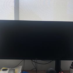 LG 34 QHD WITH ERGONOMIC STAND