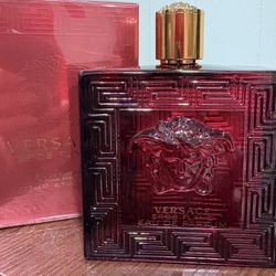 Versace Eros Flame 🔥 Perfume Big Bottle 