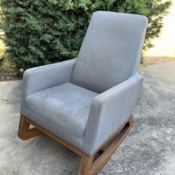 Mid century Rocking Chair Nursery 