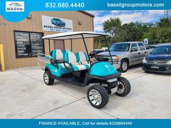 2016 Club Car Gulf Cart