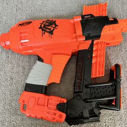 Nerf Zombie Nail nerf Gun