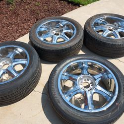 Chrome Rims 20s