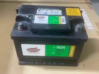 Interatate Car Battery - 96r 590cca