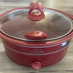 Rival Crock Pot, 5.5 Quart