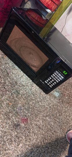 Hamilton Beach microwave black