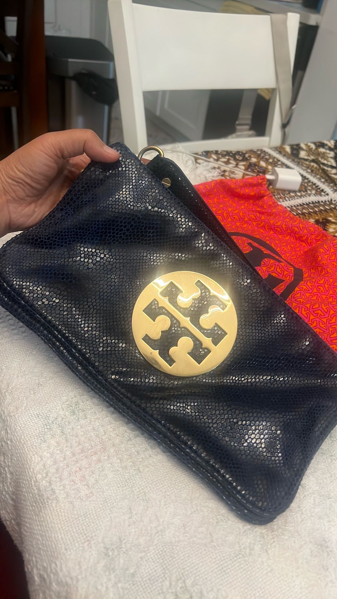 Tori Burch Clutch Bag (Authentic and Original )