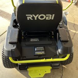 Ryobi 48V 0 turn riding lawn mower brand new