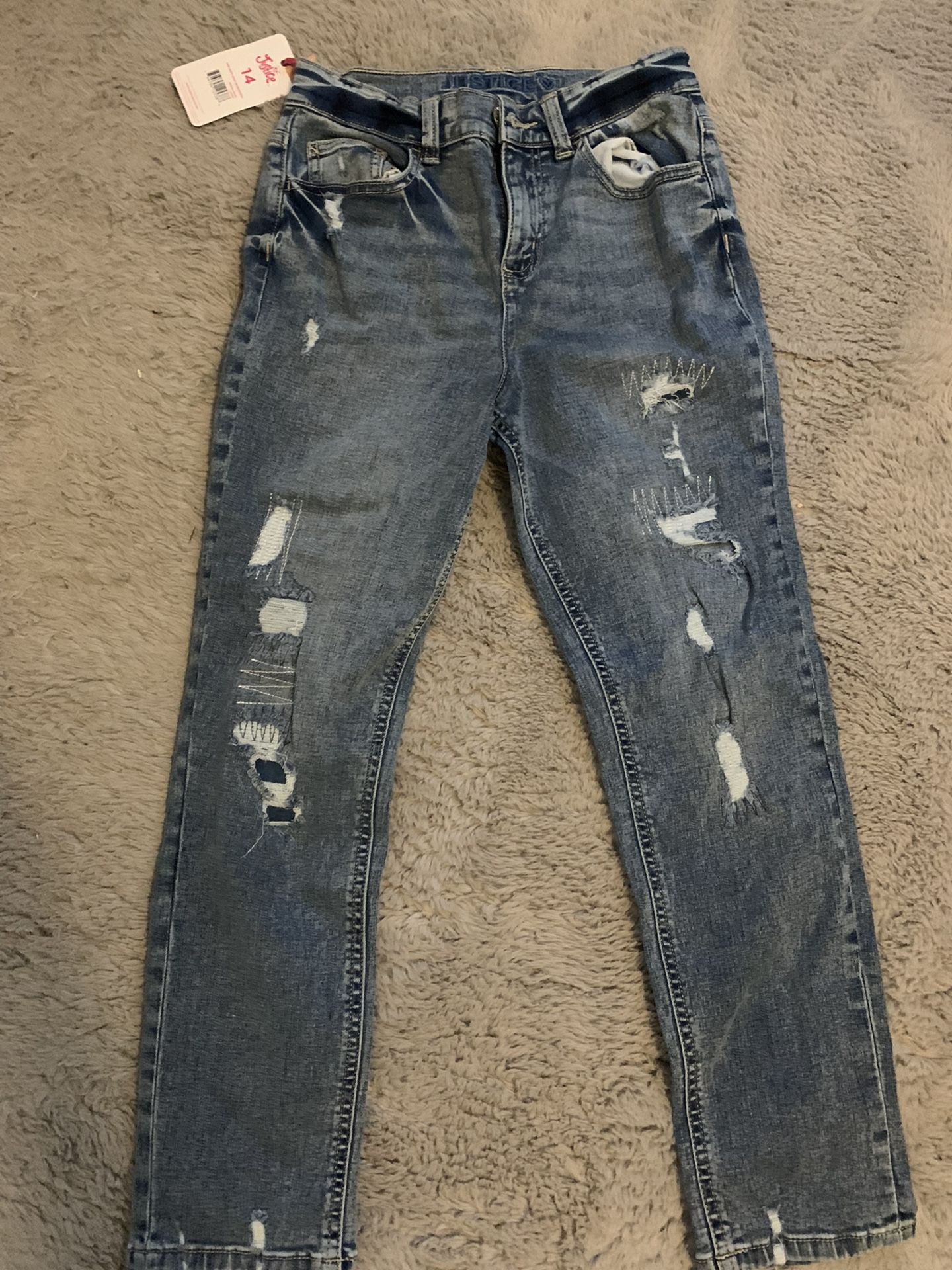 Mini Mom Girl Jean