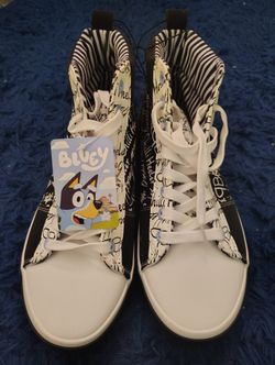 Bluey Man Shoes