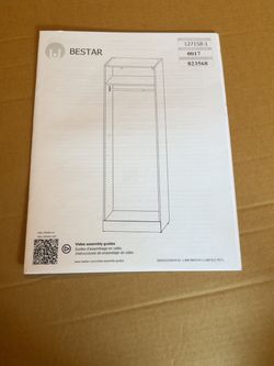 Slim wardrobe