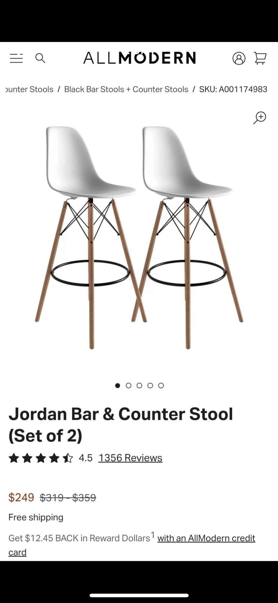 Bar/Kitchen Chairs