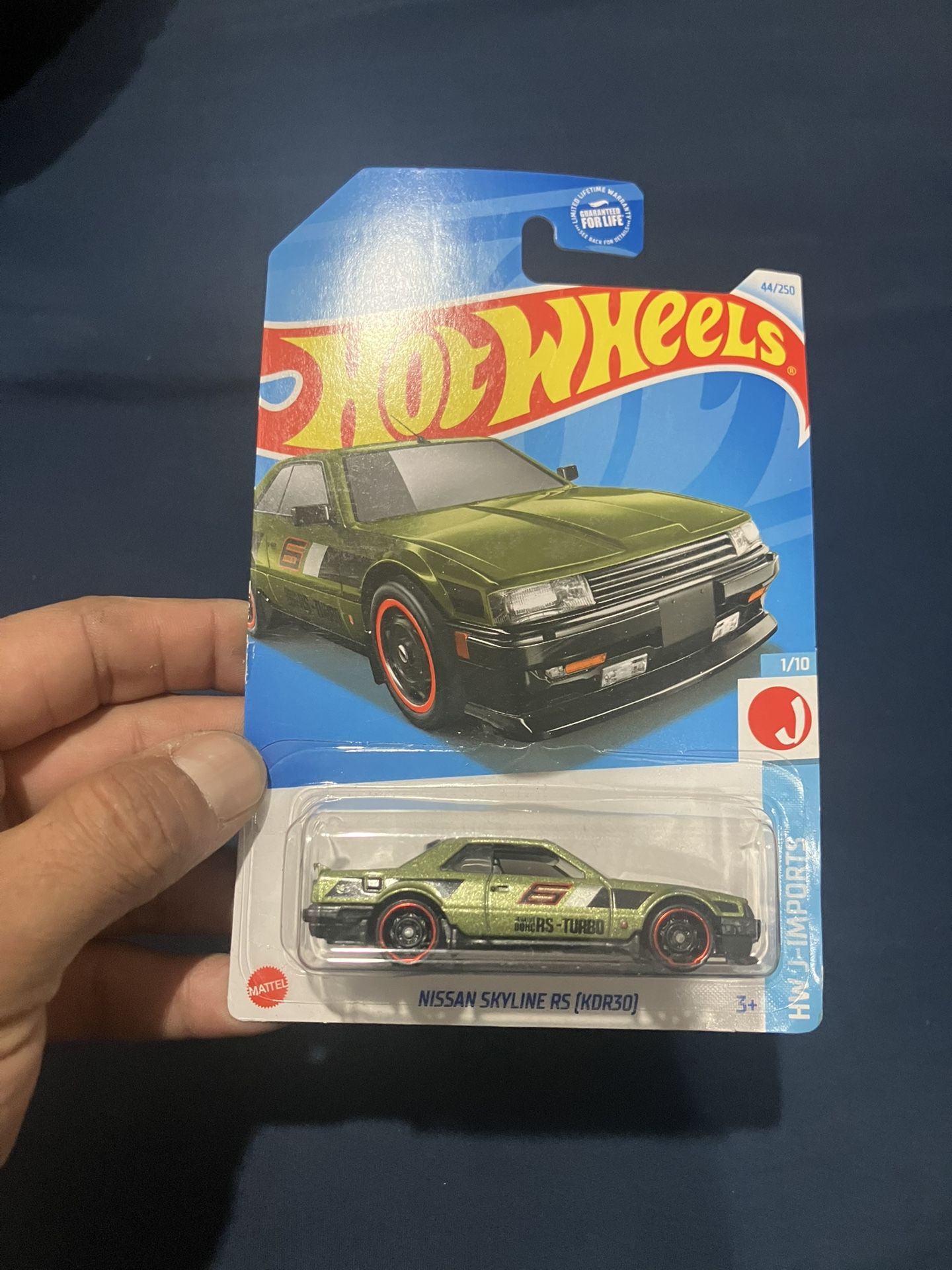 Hot Wheels Nissan Skyline R30