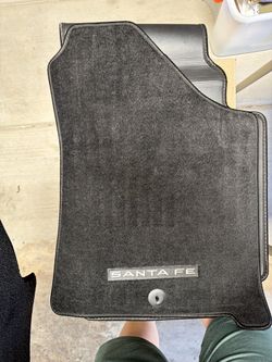 Hyundai Santa Fe Carpeted Floor Mats NEW!