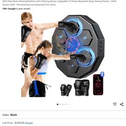 Boxing Training Game 
