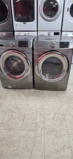Washer and dryer electric available delivery 🚚
