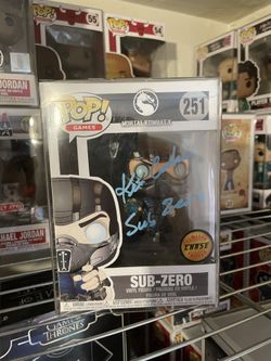 Sub Zero Mortal Kombat Funko