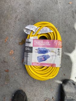 100 feet extension cord