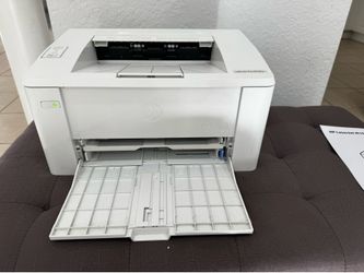 Printer . HP LaserJet Pro M102w with Wi-Fi. Good Ink