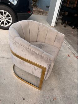 Two of these accent chairs