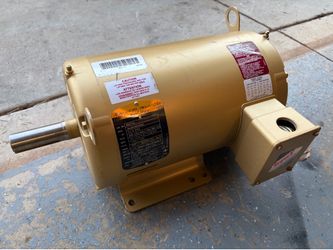 Baldor 5hp 208/460v